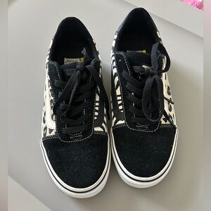 Cheetah 7.5 Vans!! These are deluxe comfort and super cute!